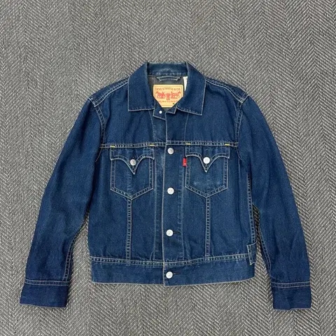 리바이스 타입원 트러커자켓M