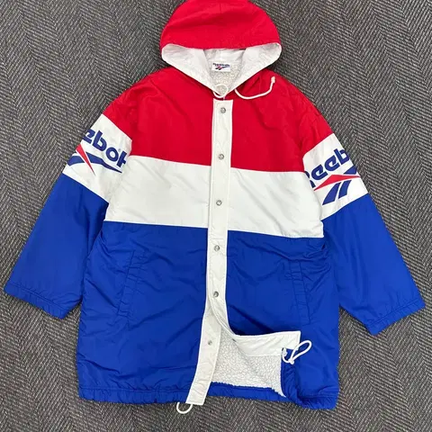 리복 올드스쿨 벤치코트