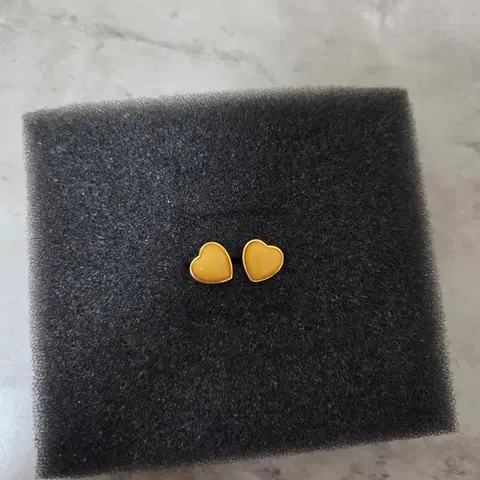 새거 . 밀랍 + 925실버 은귀걸이