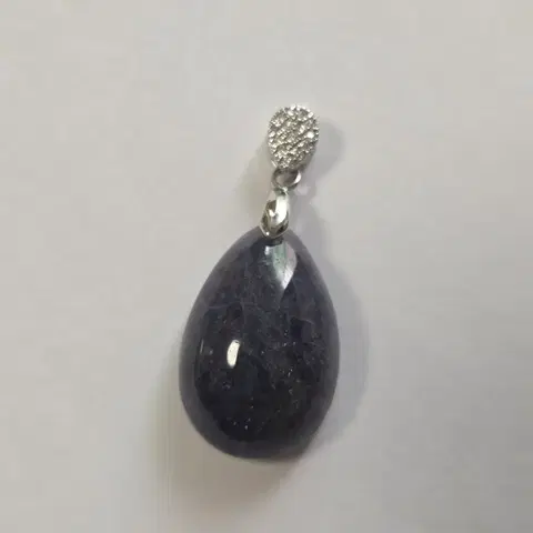 원석 아이올라이트 +925실버 은팬던트