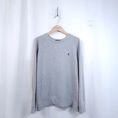 폴로 랄프로렌 보이즈 맨투맨 그레이 XL