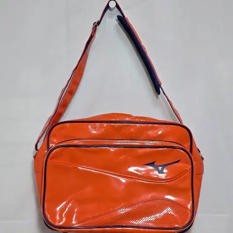 미즈노 오렌지 크로스백 스포츠 가방 0115