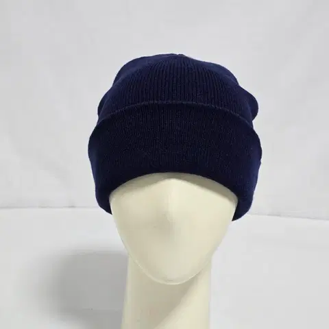 네이비 니트 비니 빵모자 프리사이즈 0119