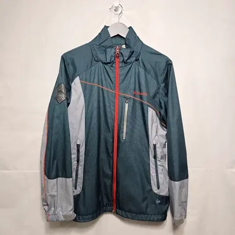 컬럼비아 바람막이 자켓 딥그린 남 100. 0119