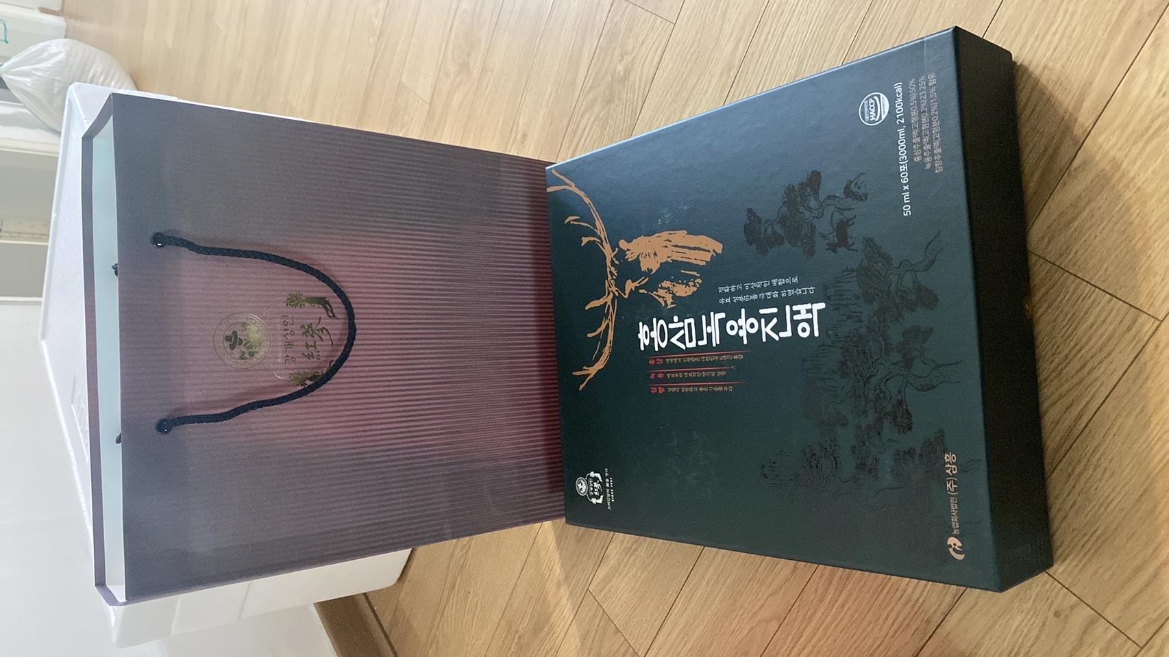 최저가 홍삼녹용진액(50mlx60포)