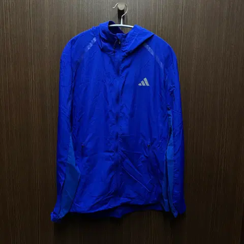 아디다스 러닝 경량 피니셔 바람막이 L