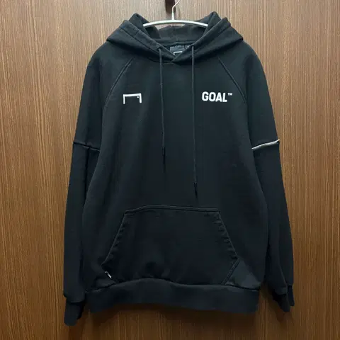 골스튜디오 후드티 M