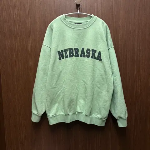 라프시몬스 아카이브 네브라스카 리덕스 맨투맨 3 사이즈