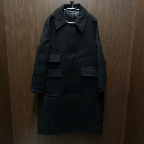 라퍼지스토어 발마칸 코트 S