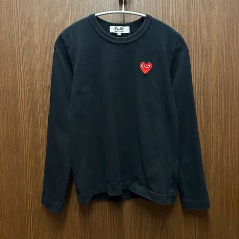 꼼데가르송 긴팔 롱슬리브 L (여성)