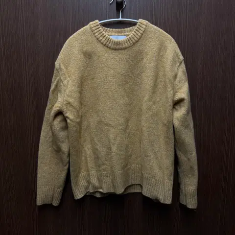 LMOOD 엘무드 라운드 니트 48 사이즈 (여성)