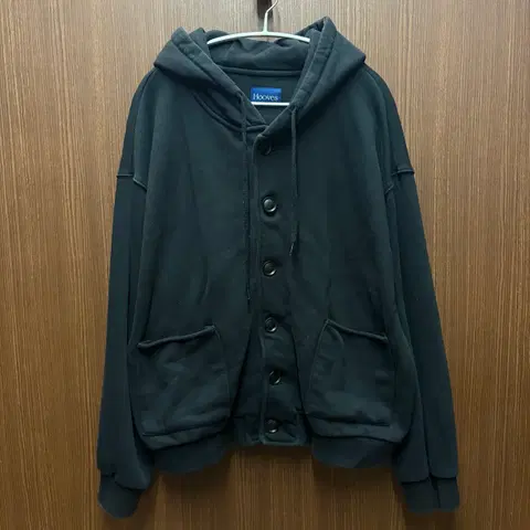 후브스 후드 가디건 집업 L