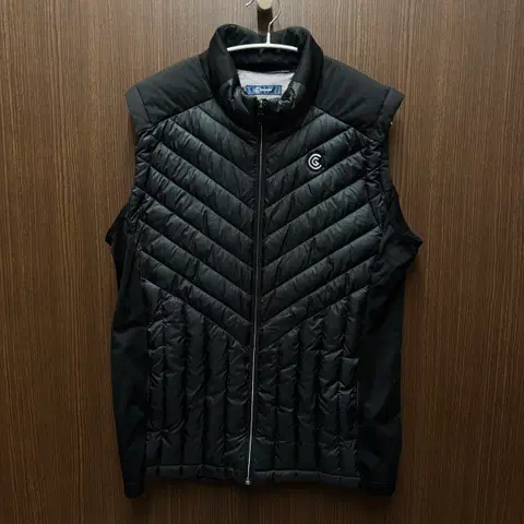 클리브랜드 골프 라운딩 패딩 조끼 XL
