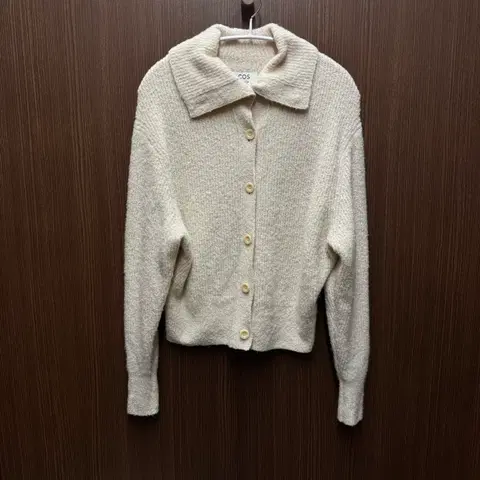 COS 코스 부클레 니트 가디건 여성 S
