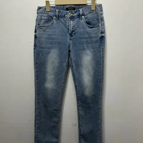 게스 데님 청바지 연청 30사이즈