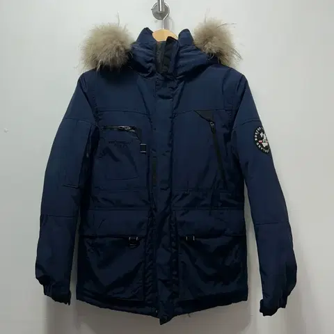 폴햄 여성 네이비 패딩 점퍼 XS