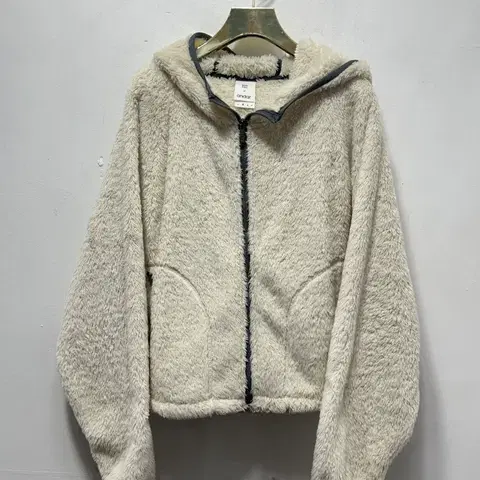 안다르 여성 후드 플리스 집업 4사이즈