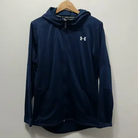 언더아머 남성 후드 집업 XL