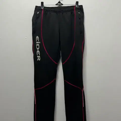 아이더 블랙 트레이닝 바지 70사이즈