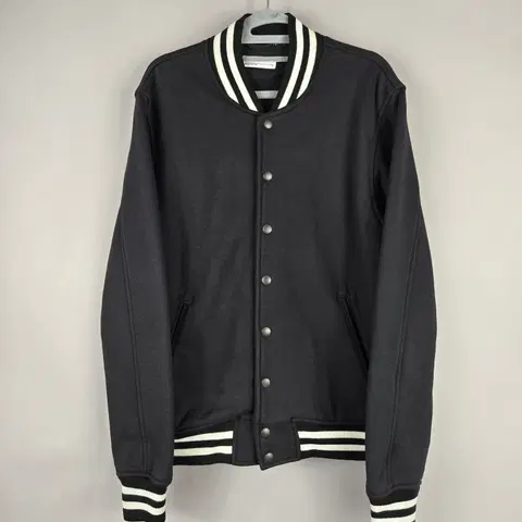 [무료배송]아메리칸어패럴 S 남성 스타다움 바시티 야구 점퍼 자켓 블랙