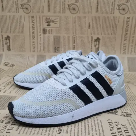 아디다스 N-5923 흰검 메쉬 스니커즈240
