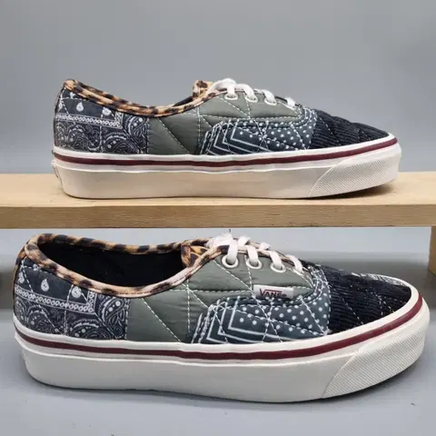 반스 어센틱 애너하임 스니커즈 220