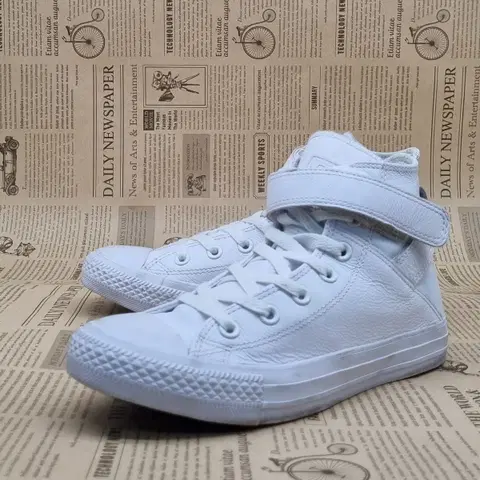 컨버스 척테일러 레더 여성하이탑240