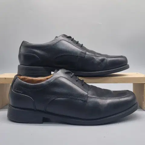 클락스 위든레더 남성옥스포드화 실사이즈270