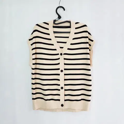 0113 메시제이 줄무늬 베스트