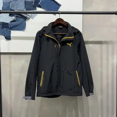 (95) 퓨마 등산 아웃도어 후드 바람막이 자켓