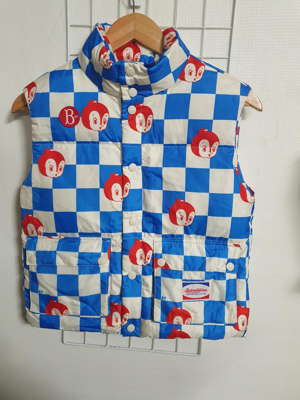 베베드피노 올오버휴고다운 베스트 130