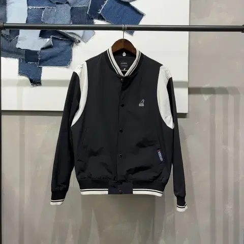 (90) 캉골 캐주얼 야구잠바 바시티 자켓