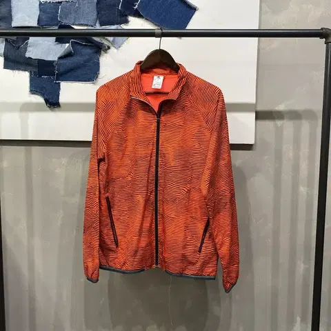 (95) 아디다스 스트릿 캐주얼 스트라이프 바람막이 자켓