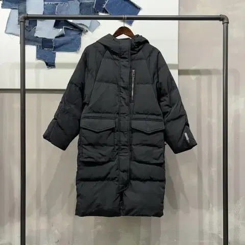 (80) 쥬시쥬디 여성 캐주얼 구스다운 거위털 롱패딩