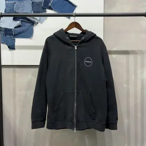 (105) 커버낫 스트릿 캐주얼 투웨이 후드집업 자켓