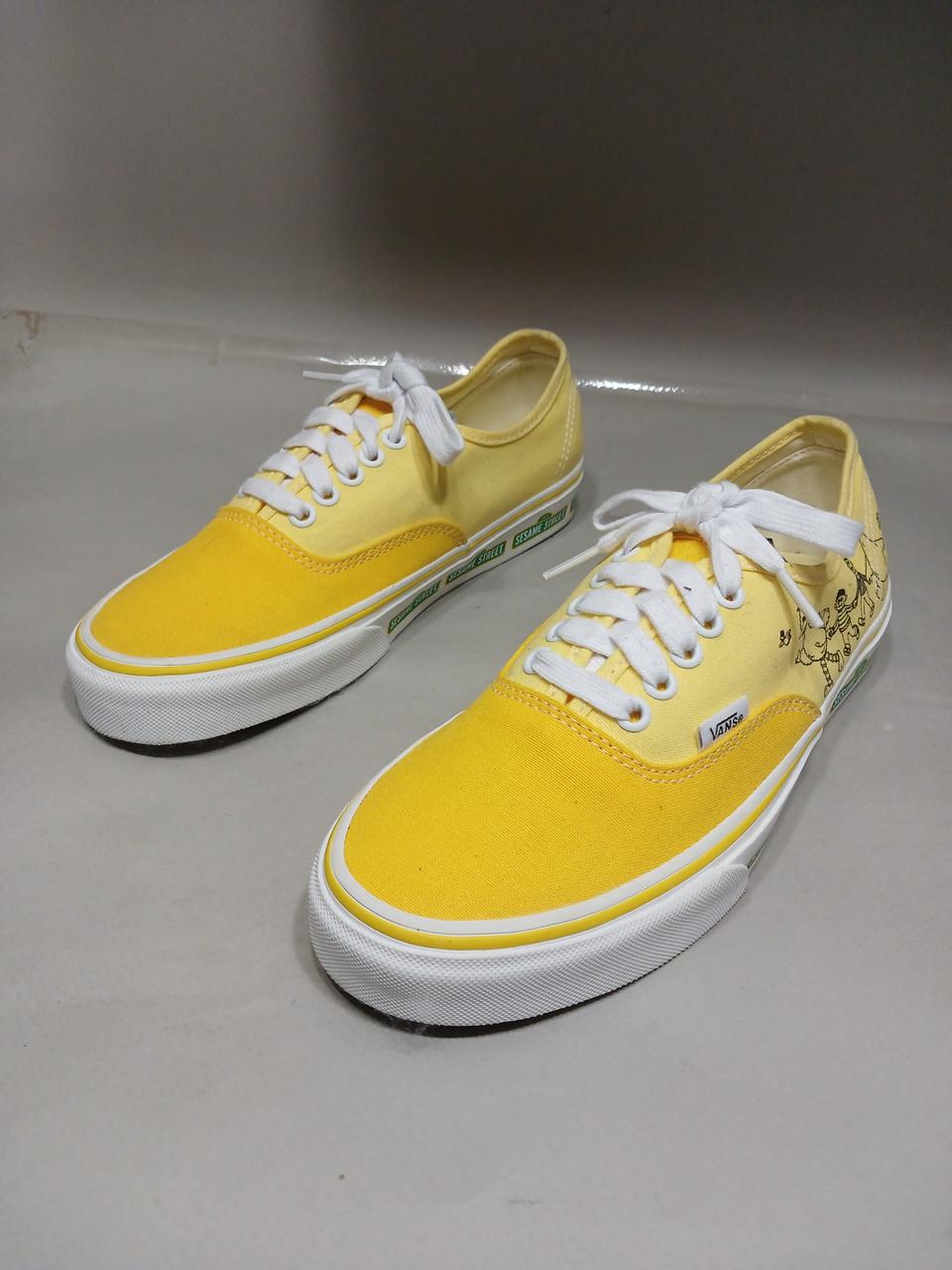 반스 어센틱 세서미 스트리트 옐로우 250