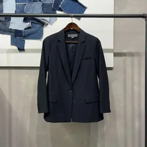 (77) 베라왕 여성 캐주얼 싱글 블레이저 자켓