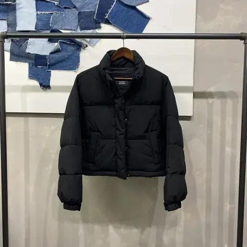 (85) 무신사스탠다드 무탠다드 여성 크롭 패딩