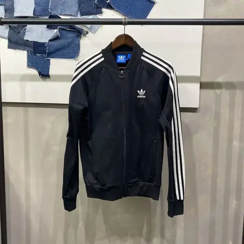(95) 아디다스 캐주얼 유로파 저지 집업 트랙탑