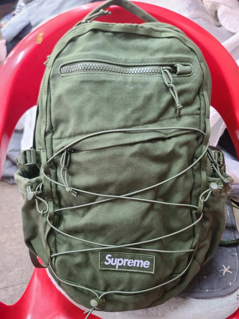 슈프림 25SS백팩