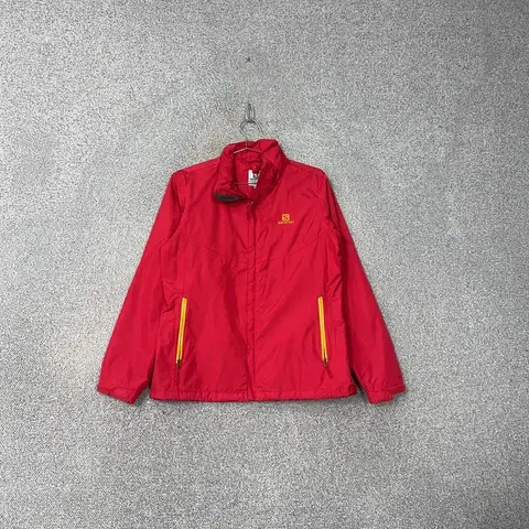 살로몬 여성 로고 바람막이 100