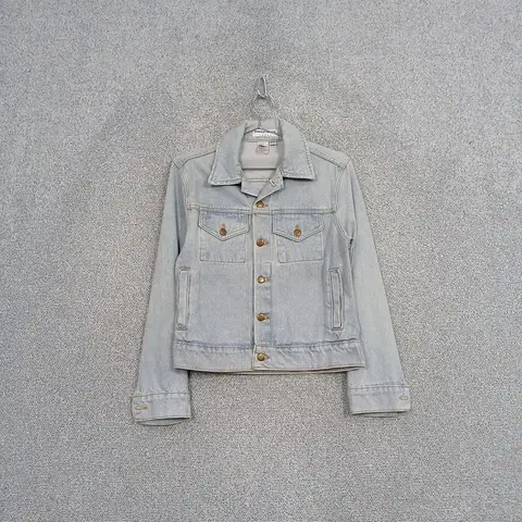 아메리칸 어페럴 여성 캐주얼 연청 데님 자켓 XXS