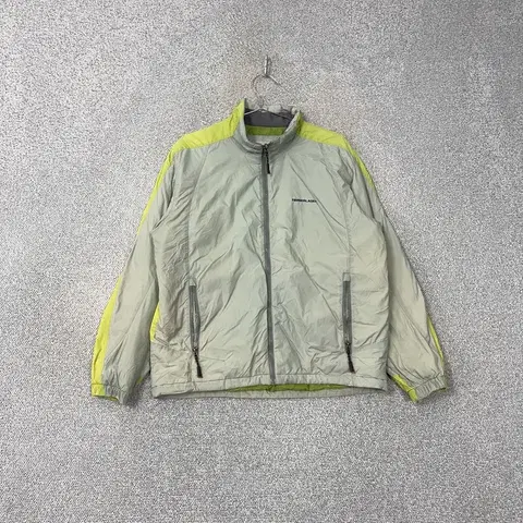 팀버랜드 빈티지 그레이 바람막이 M