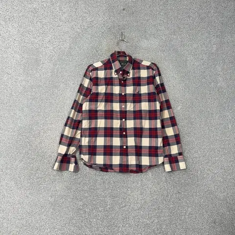 포레스트캠프 빈티지 체크 셔츠 L