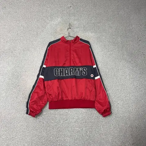 참스 빅로고 올드스쿨 빈티지 웜업