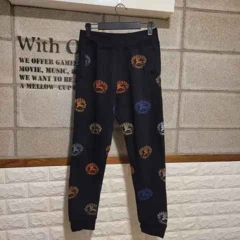 버버리 키즈 EKD 프린팅 조거 팬츠 12Y