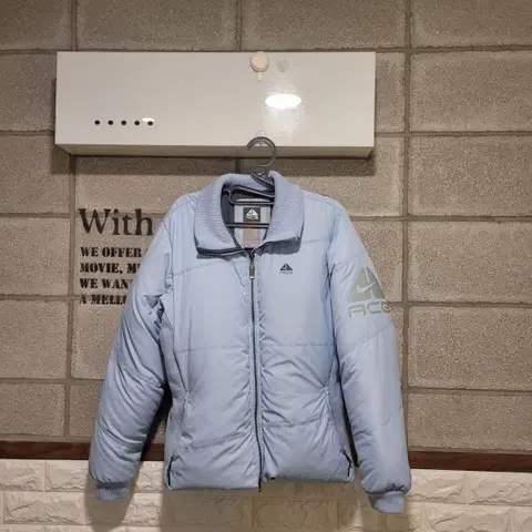 나이키 ACG 우먼 패딩 L(90)