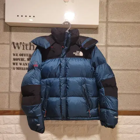 노스페이스 700 써밋 패딩 90