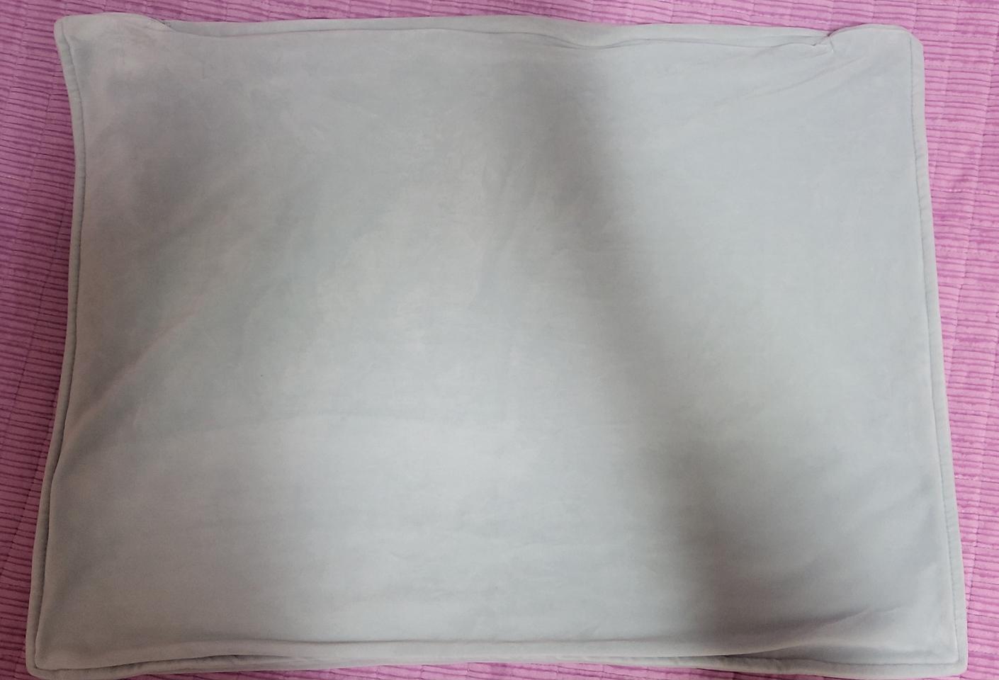 극세사털 베개커버 스카이블루 50×70cm