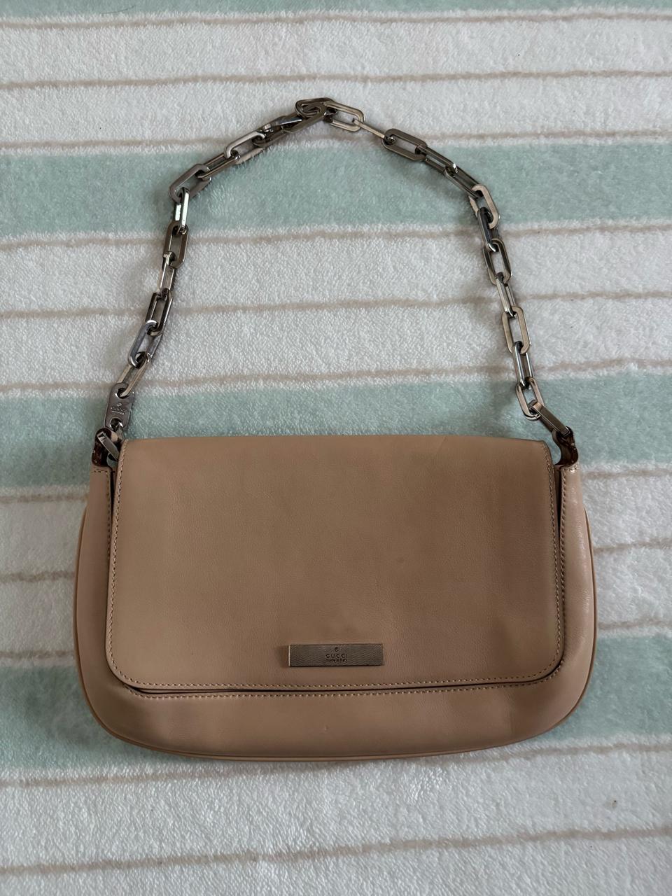 빈티지 정품 구찌 체인백